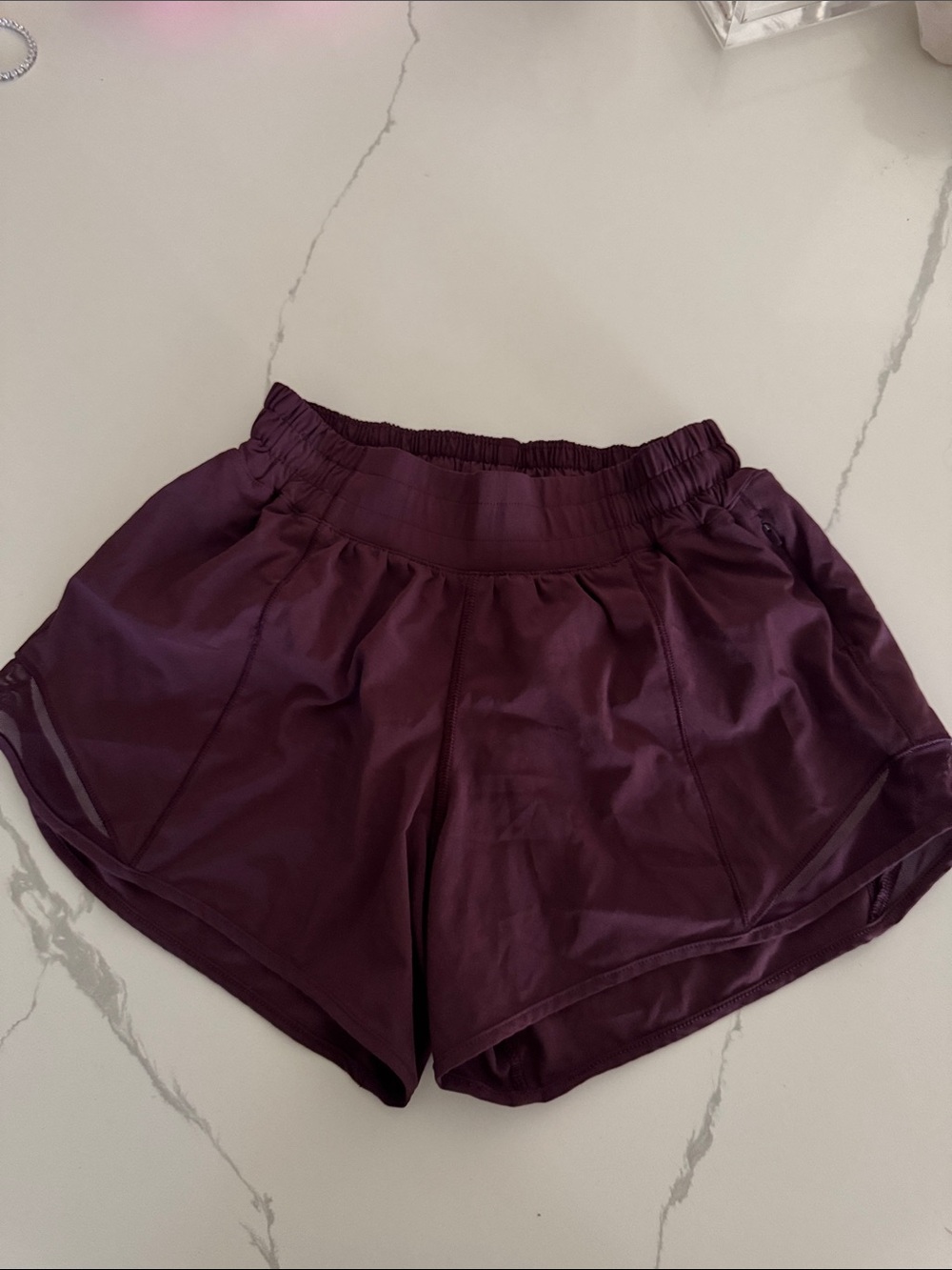 lululemon athletica Women's Plum Running Shorts